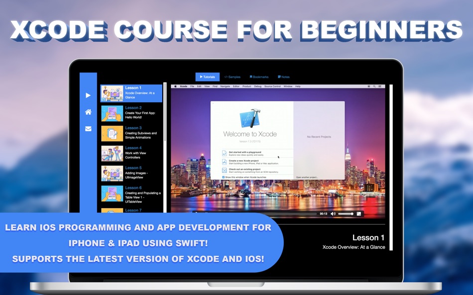 Code School for Xcode PRO - Learn Coding for iOS for Mac OS X - 1.1.2 - (macOS)