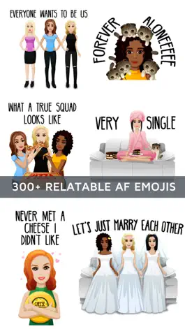 Game screenshot Slaymoji - Emoji Keyboard & iMessage Stickers apk