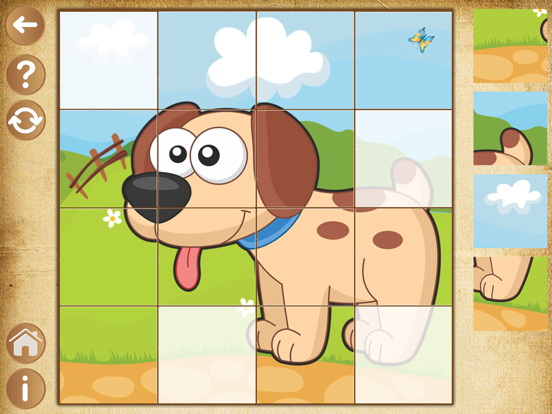 Screenshot #5 pour Puzzle Animaux jeux pour enfant filles & garcons