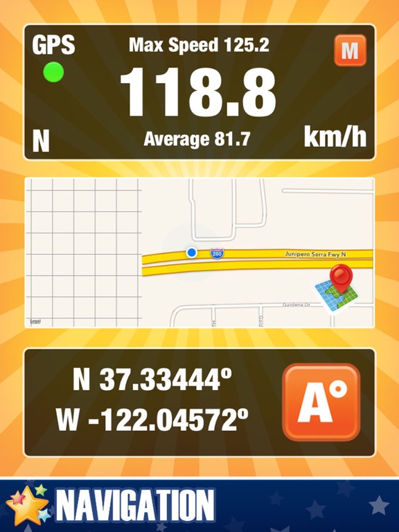 Screenshot #4 pour Where Am I At? - GPS
