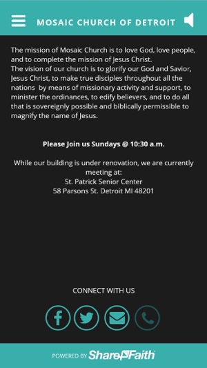 Mosaic Church Of Detroit(圖2)-速報App