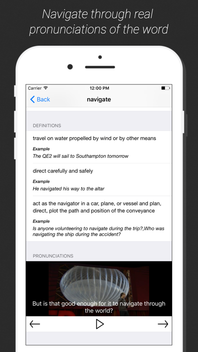 Screenshot #3 pour Free Offline English Dictionary