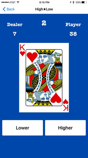 High or Low - Card Game(圖2)-速報App