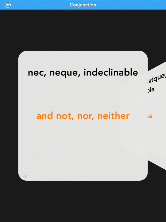 Screenshot #5 pour GCSE Latin Vocab - OCR