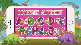 Game screenshot A-Z Dinosaur Alphabet Trace Flashcards for Toddler mod apk