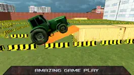 Game screenshot Tractor Parking Simulator 2017 – Driving Test Game apk
