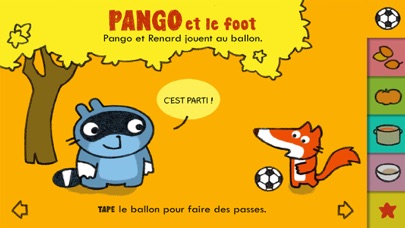 Screenshot #2 pour Pango joue au foot