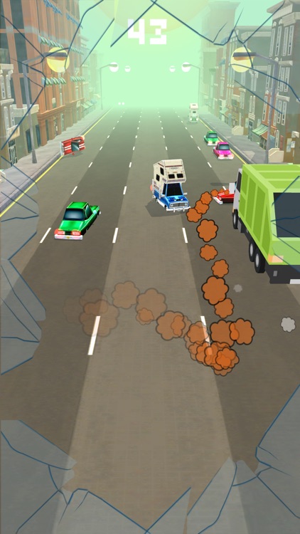 car racing extreme crash games for kids screenshot-4