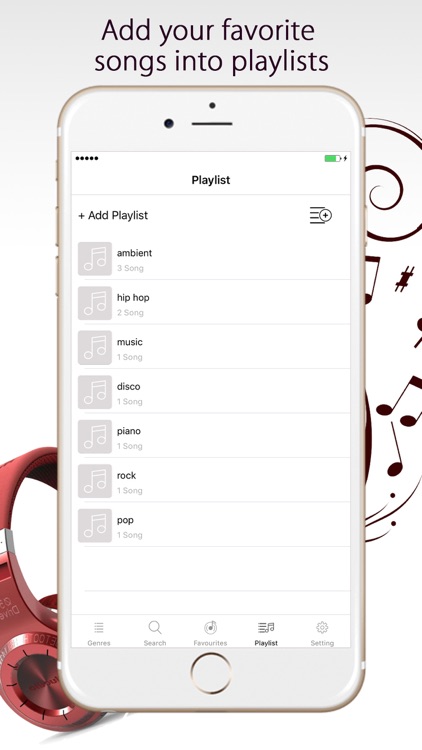 iMusic - MP3 Stream & Play Music screenshot-3