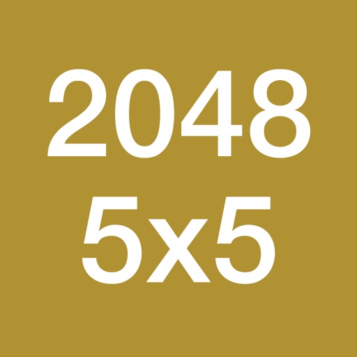 Swipe number - 2048 edition (version 5x5) Icon