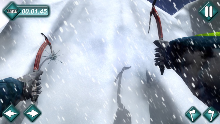 Snow Cliff Climber 2017 screenshot-4