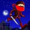 Ninja Mission is a fast paced, highly addictive Ninja run, jump, shoot game where your goal as Ninja is to run and kill all trained enemies who have captured the peaceful fun loving town in Kungfu valley