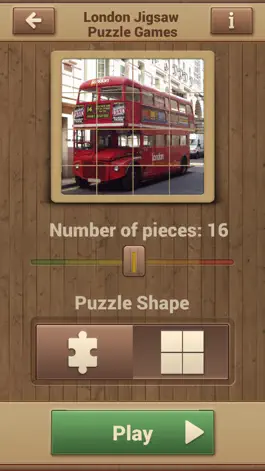 Game screenshot London Jigsaw Puzzle Games hack