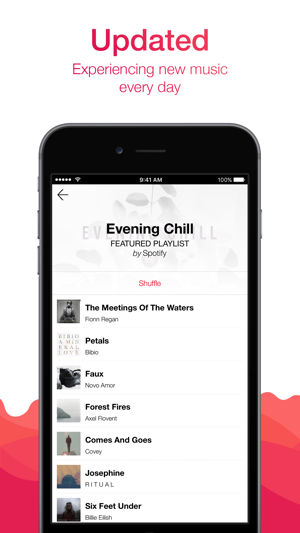 Musie : New Music Discovery - Daily updated songs(圖3)-速報App