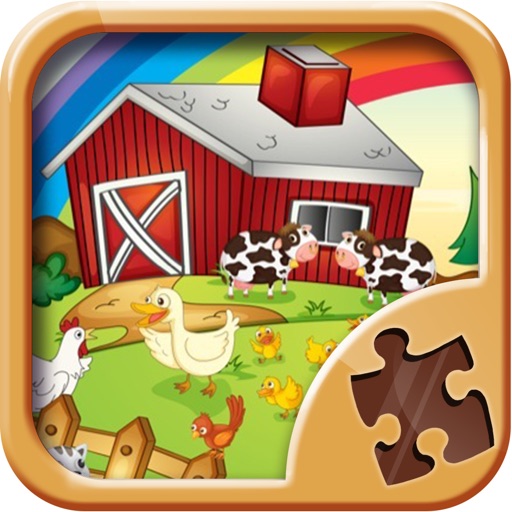 Puzzles For Kids - Educational Jigsaw Puzzle Games iOS App