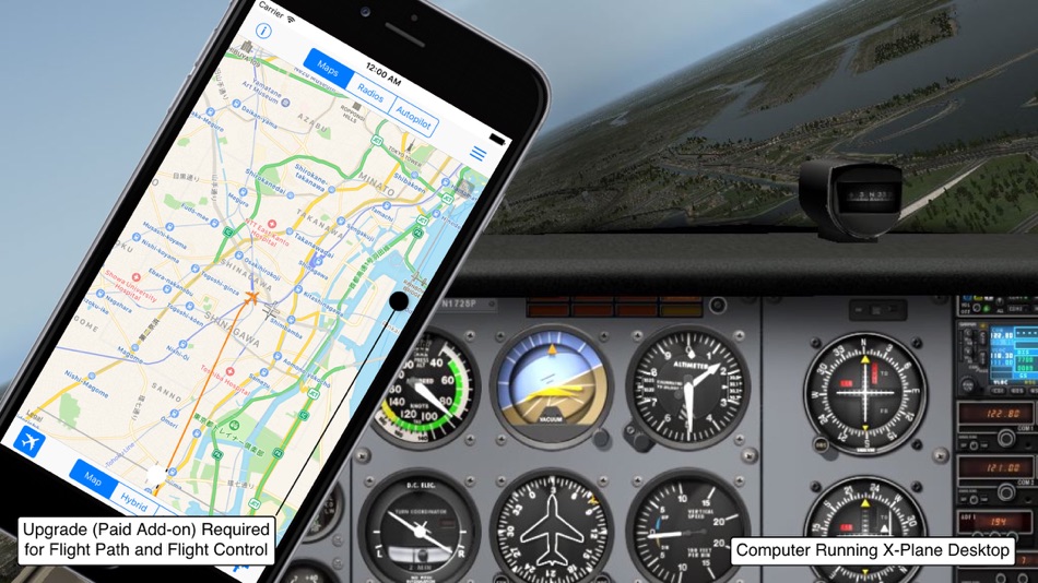 #1. X-Mapper TNG (for X-Plane Desktop) (iOS) Podle: MGJ Interactive