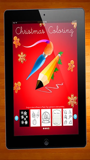 123 Christmas Coloring Book(圖1)-速報App