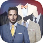 Mans Suit Fashion Photo Editor – Pictures Montage