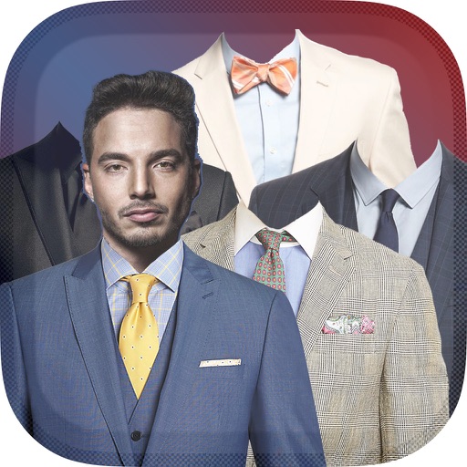 Premium PSD | Men suit on png transparent for photo editing