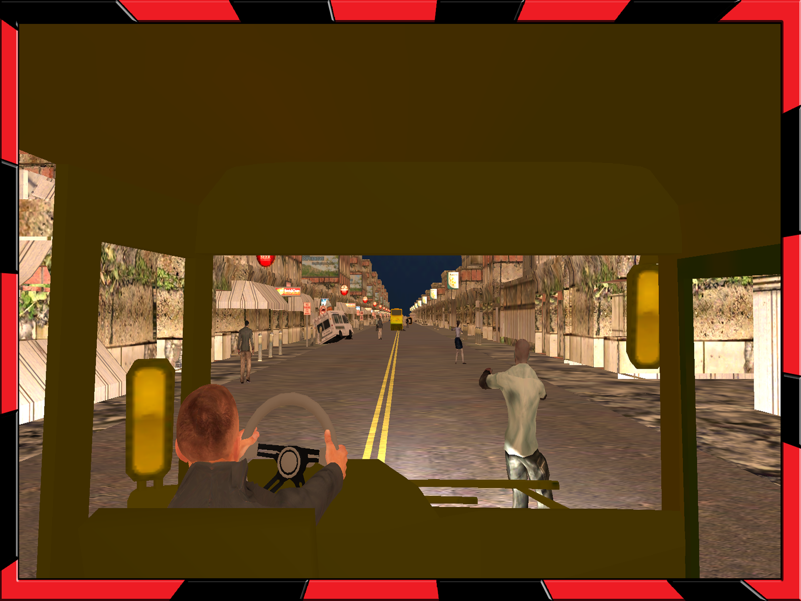 Truck Transporting Zombies - Zombie City Simulator screenshot 7