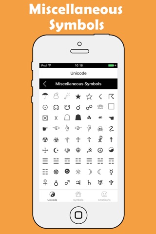 Symbol Pad Pro screenshot 4