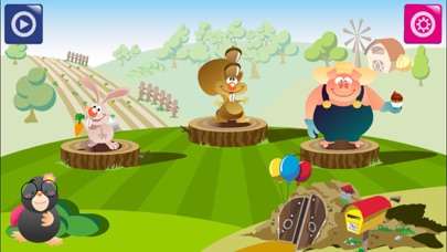 Party with Molly the Mole 2 Screenshot