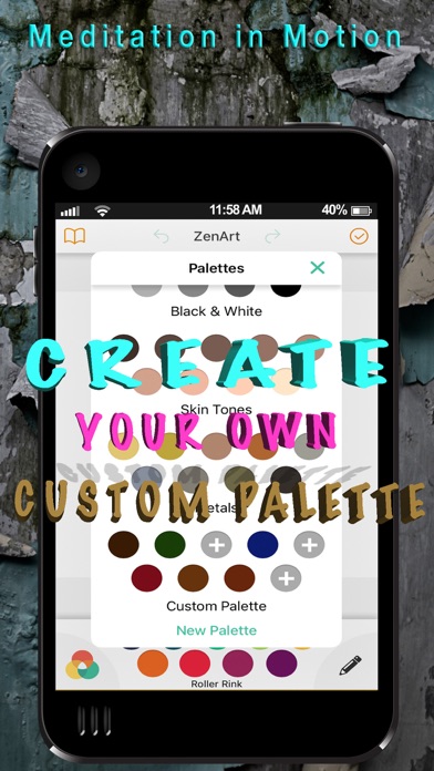 How to cancel & delete ZenArt -Zen and the Art of Colouring, Meditation from iphone & ipad 3