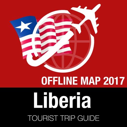 Liberia Tourist Guide + Offline Map icon