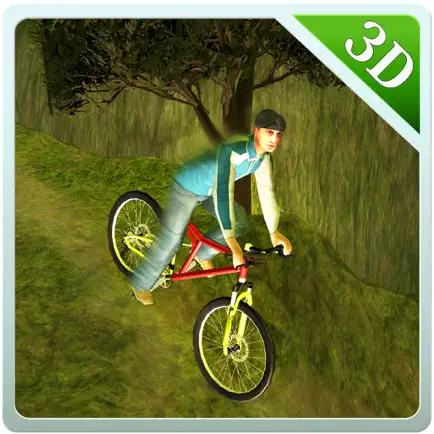 В гору велосипед crazy rider 3d - горный велосипед Читы