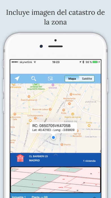 infoCatastro Screenshot 1