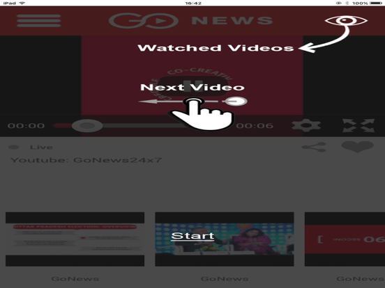 Screenshot #5 pour Go News 24X7