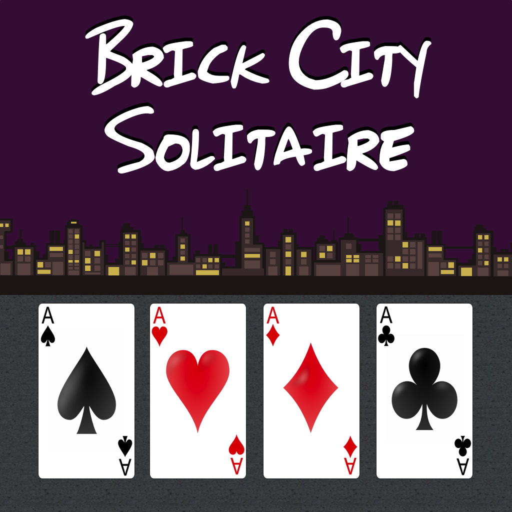 Brick City Solitaire App Icon