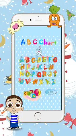 Game screenshot 1st Kindergarten Alphabet Spelling Activities Free apk