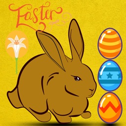 Easter Sticker - Holiday Photo Fun