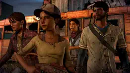 the walking dead: a new frontier iphone screenshot 2