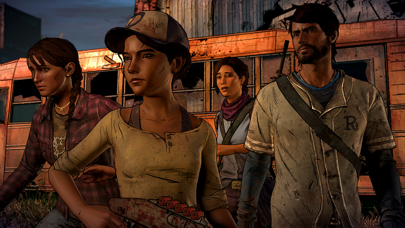 The Walking Dead: A New Frontier screenshots