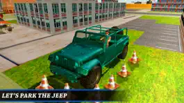 Game screenshot 4x4 Jeep Parking Challenge - Prado Car Adventure mod apk