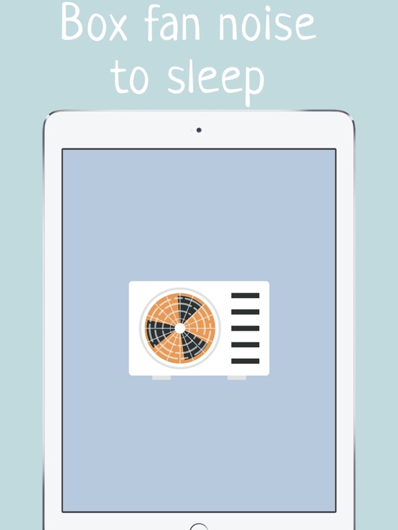 Screenshot #4 pour Box fan noises Sound machine for bedtime and sleep