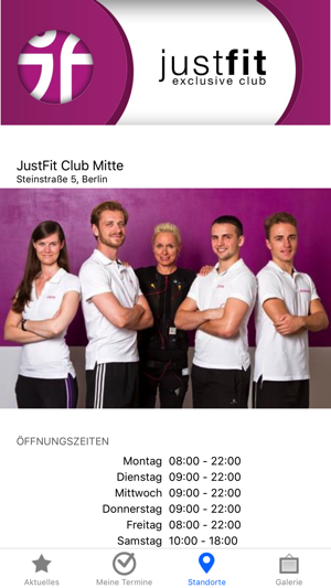 JustFit Club Mitte(圖2)-速報App