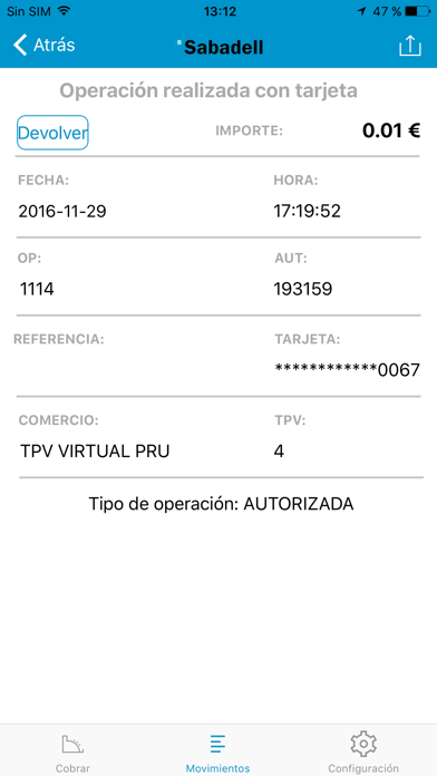 TPV Móvil Sabadell Phoneのおすすめ画像3