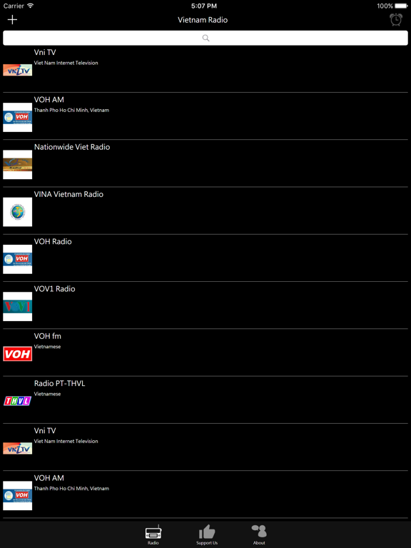 Screenshot #4 pour Vietnam Radio