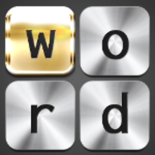 WordUp - word search puzzle game (English version) Icon