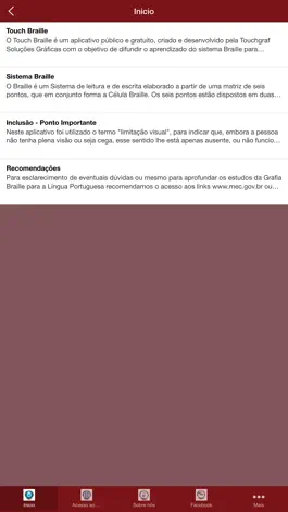 Game screenshot Touch Braille apk