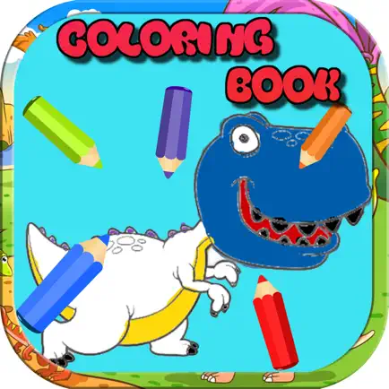 Coloring Book for Little Kids - Dinosaur Animals Cheats