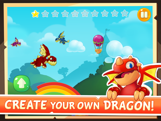 Screenshot #4 pour Dragons: Create & Fly!