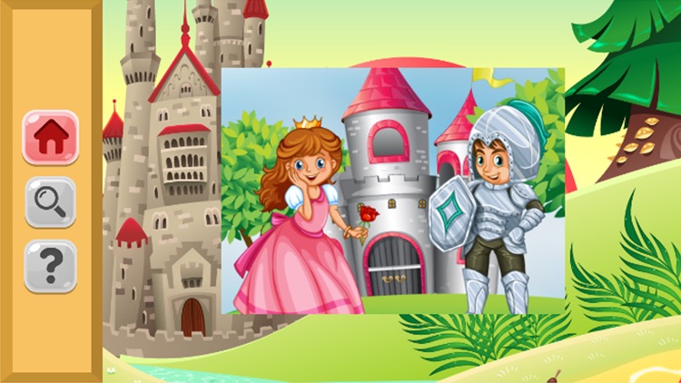 Fables and fairy tales jigsaw screenshot-4