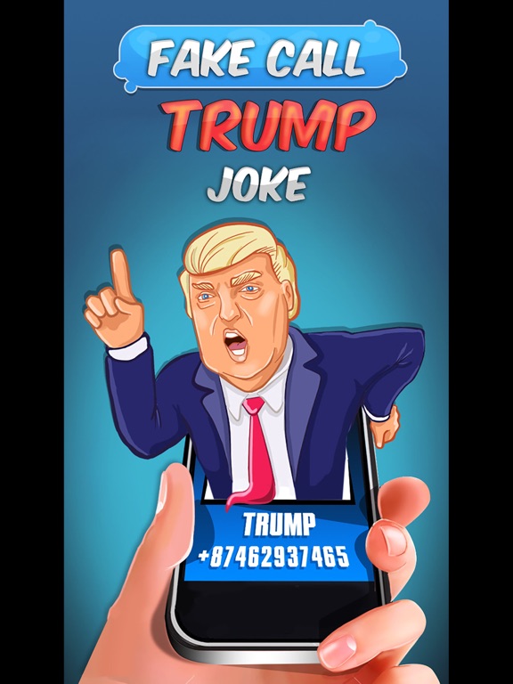 Fake Call Trump Jokeのおすすめ画像2