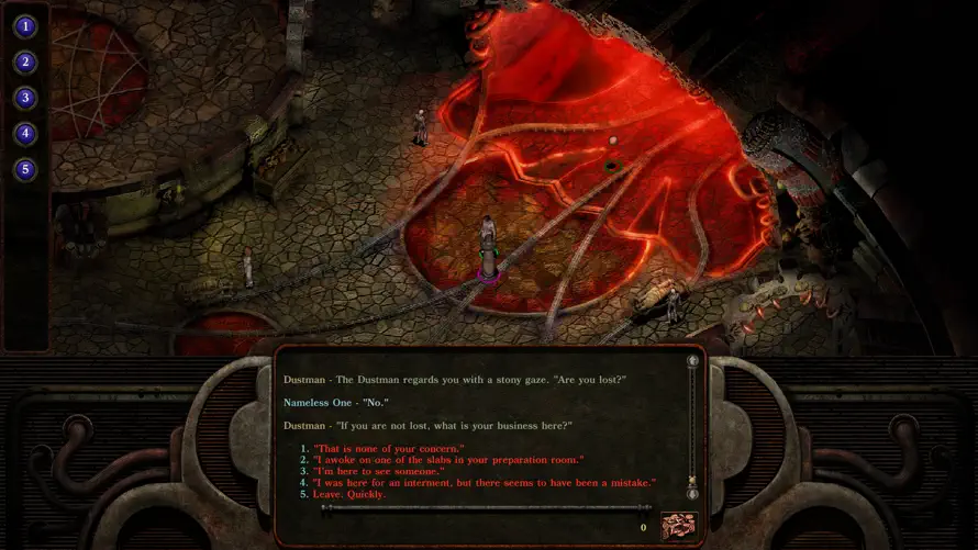 Planescape: Torment screenshot 1
