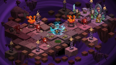 Screenshot of Rogue Wizards