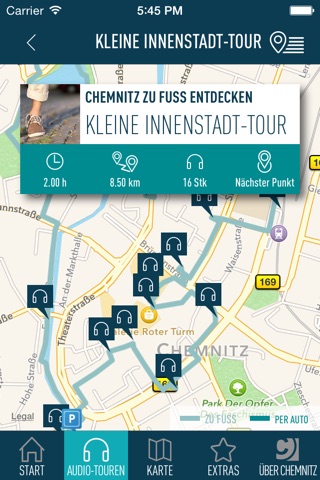 Chemnitz to go – Audiotouren durch Chemnitz screenshot 2